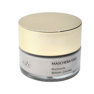 Maschera Viso Notte al Retinolo